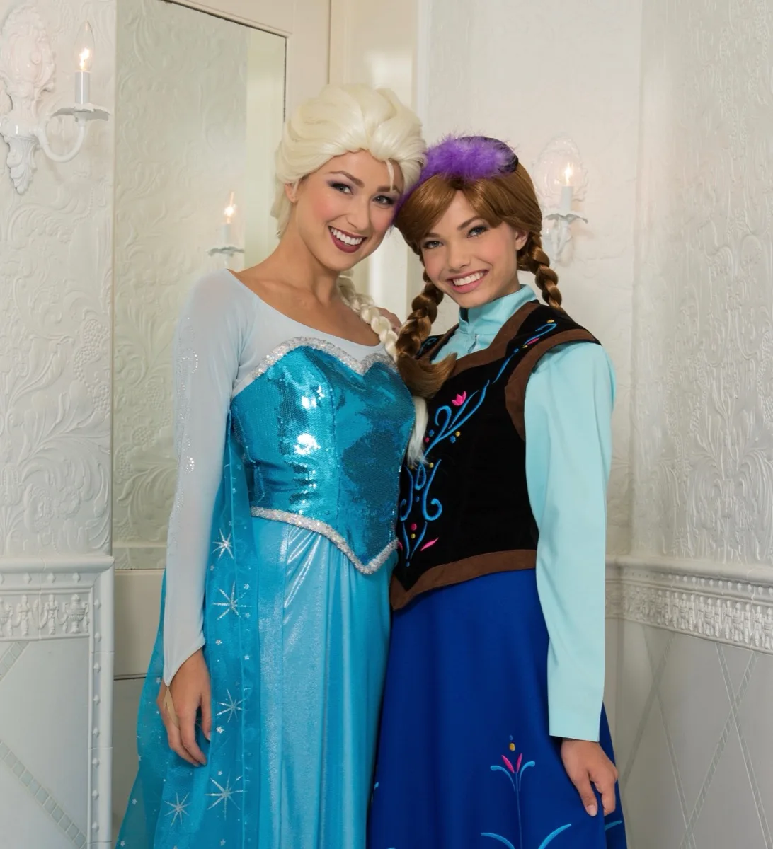 Snow Princess party character photo 1