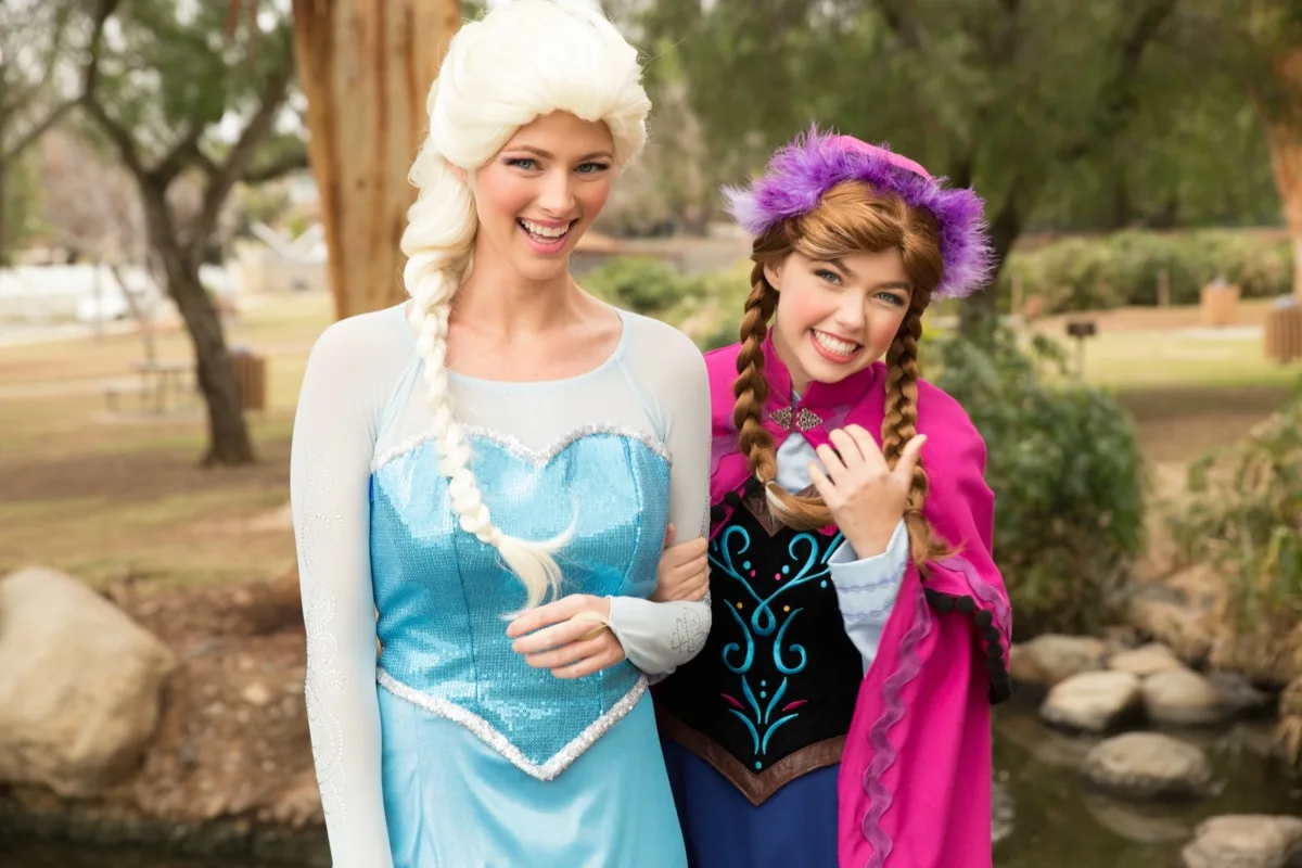 Snow Princess party character photo 2