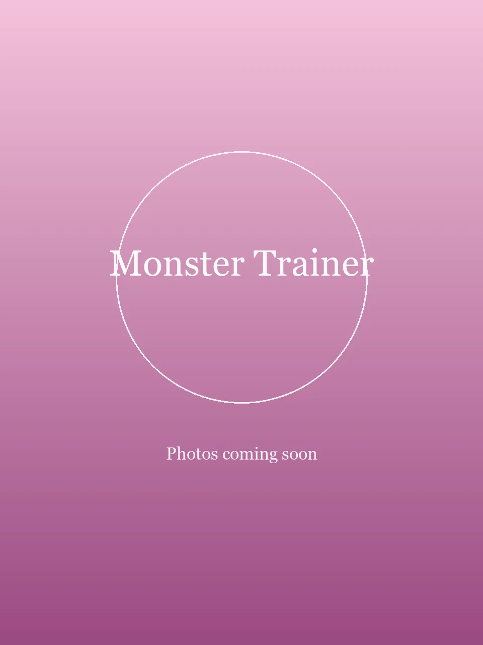 Monster Trainer party character in Fort Lauderdale
