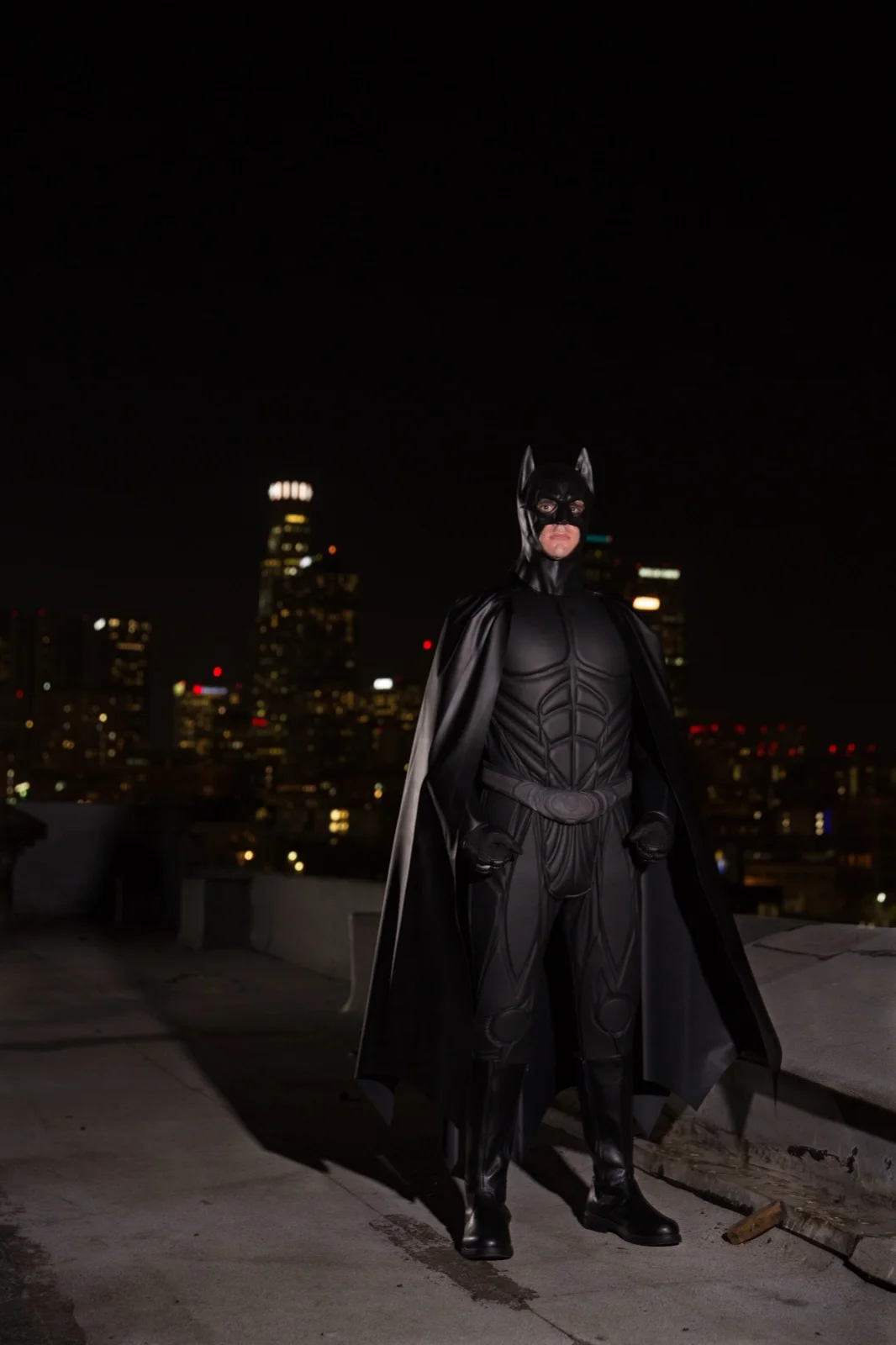 Bat Character party character in Fort Lauderdale