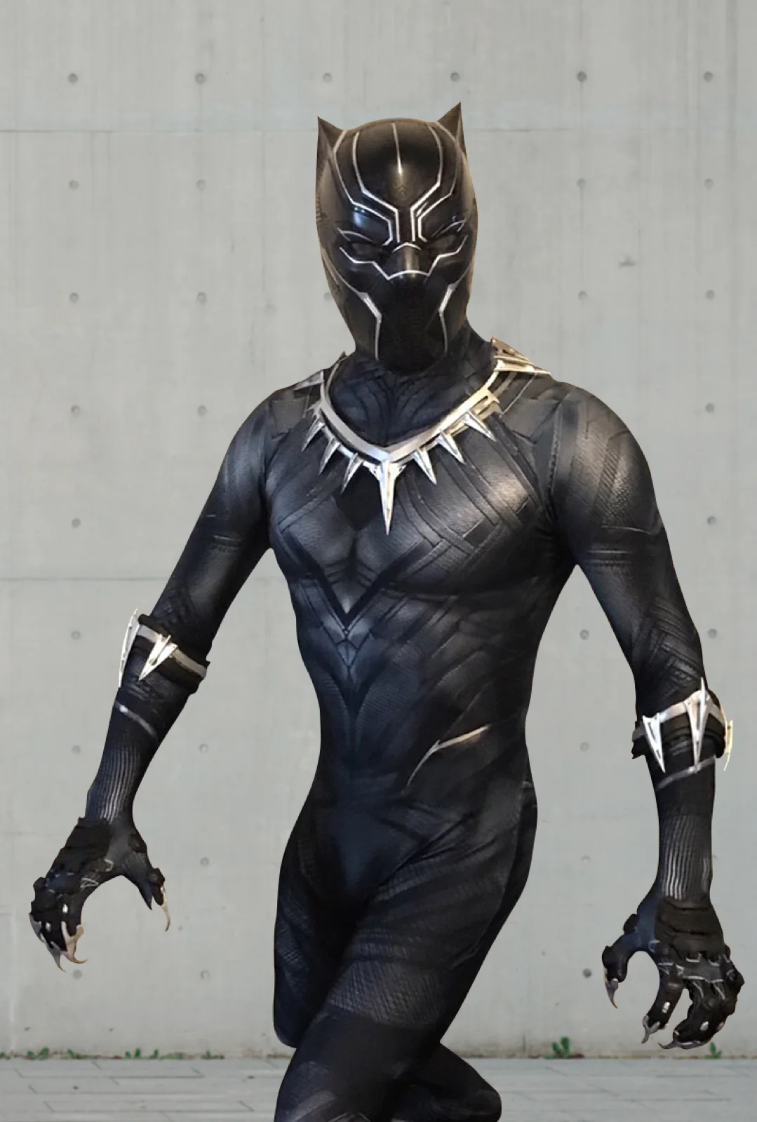 Panther Hero party character in Fort Lauderdale