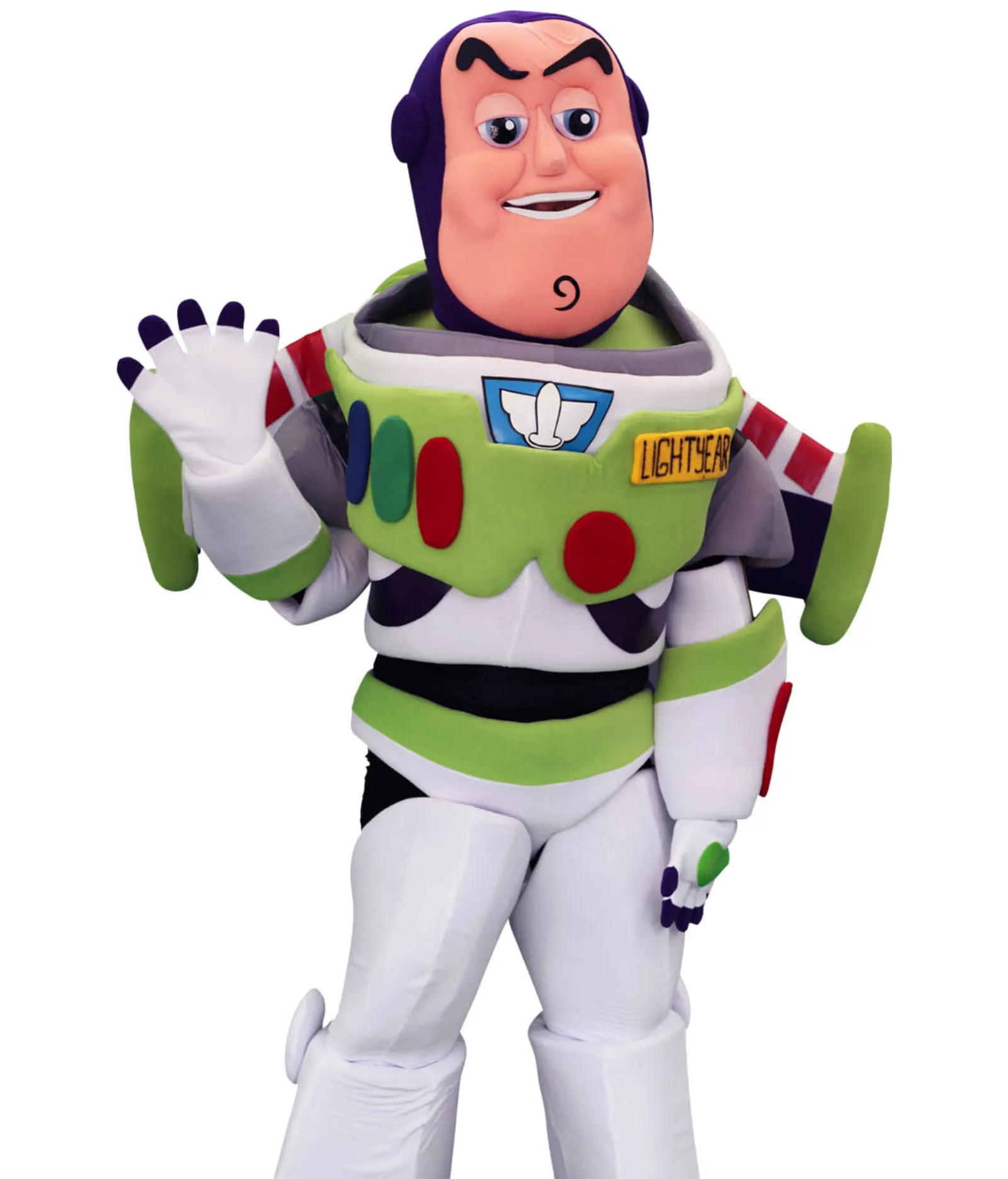 Buzz Character party character in Fort Lauderdale