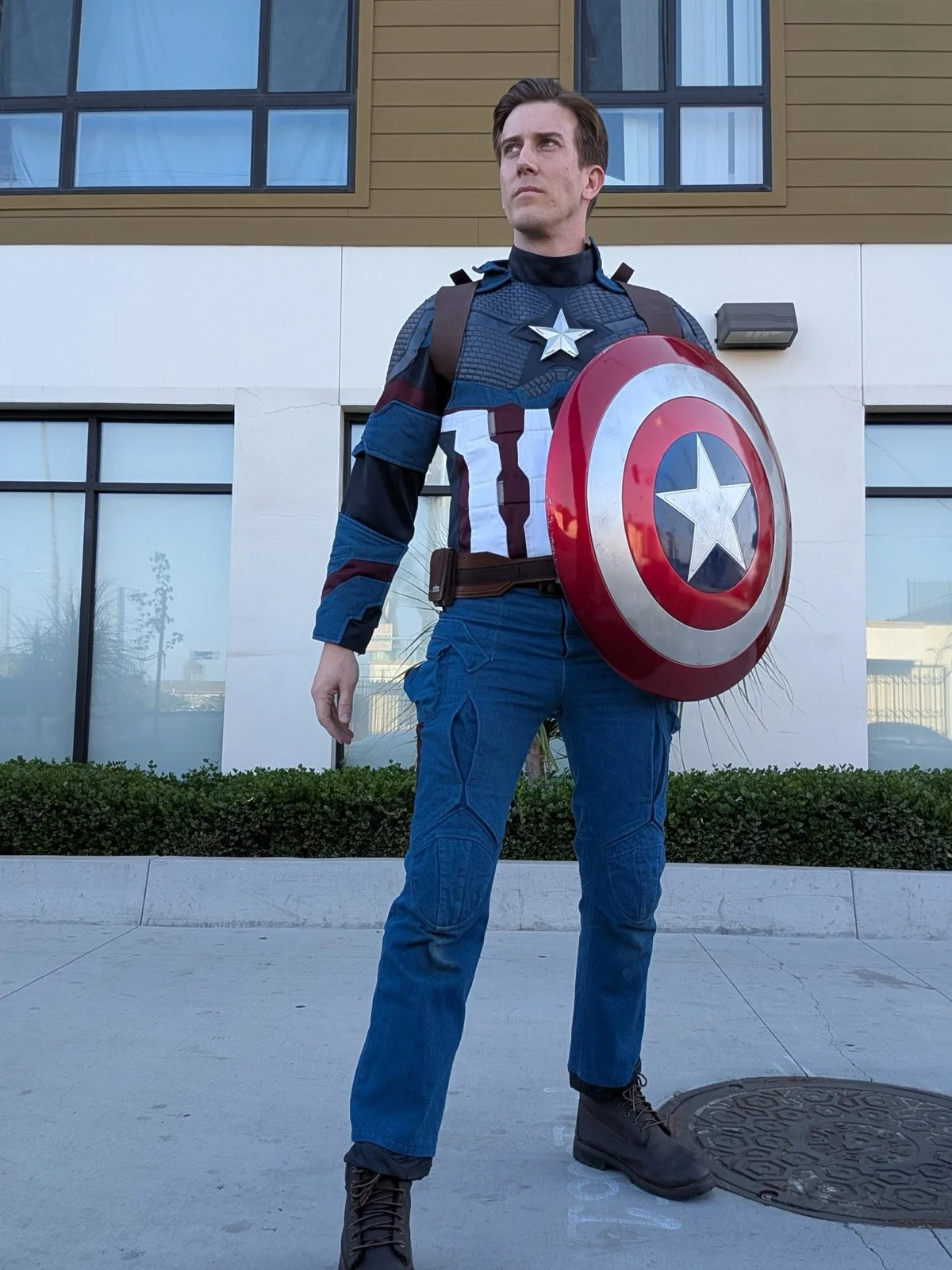 American Hero party character in Fort Lauderdale
