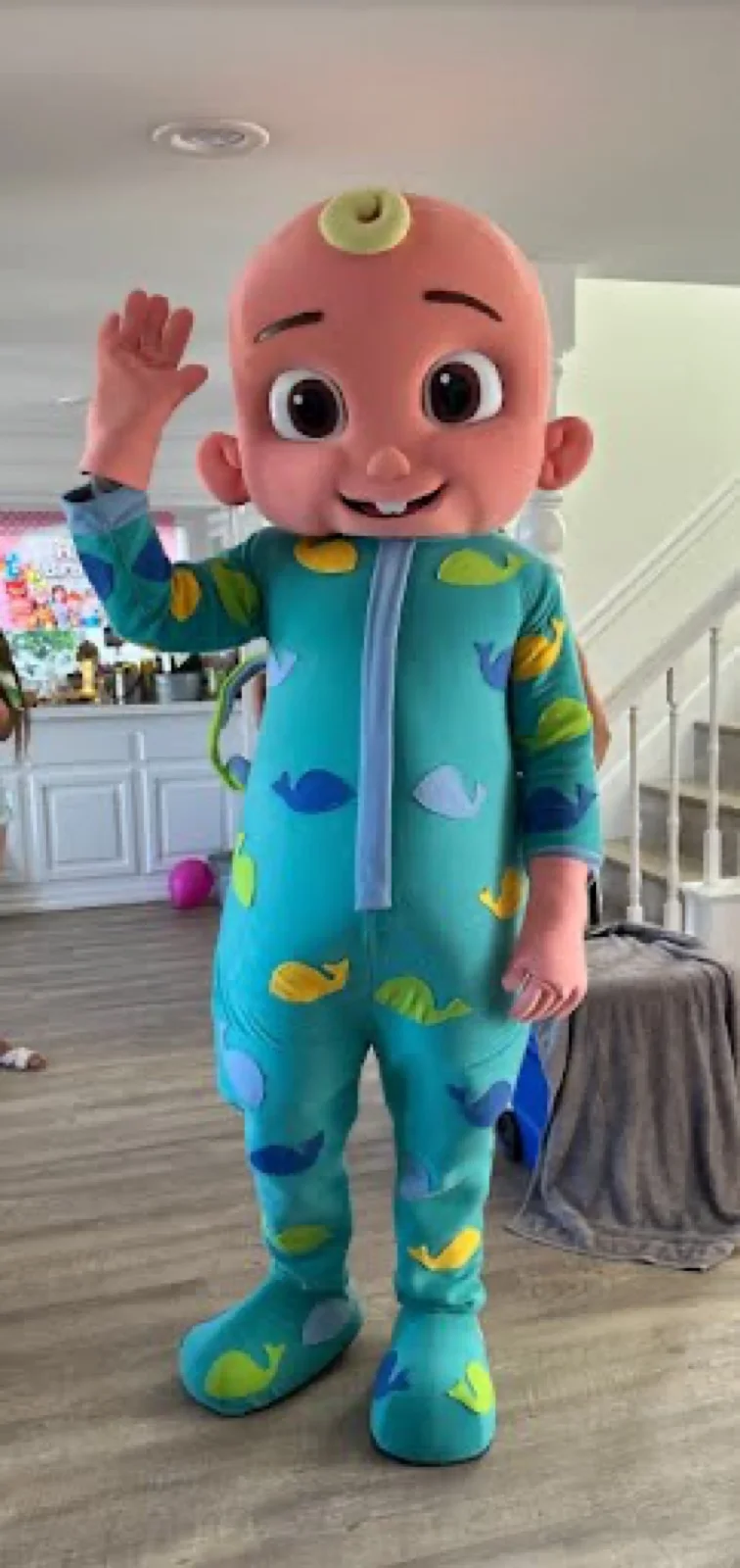 Nursery Rhyme Pal party character in Fort Lauderdale