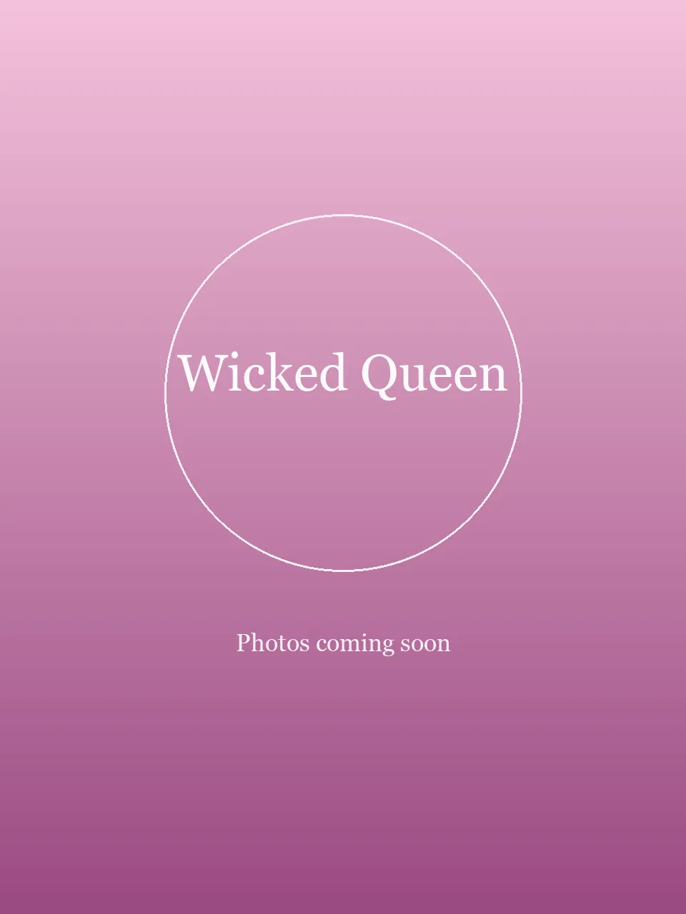 Wicked Queen party character in Fort Lauderdale