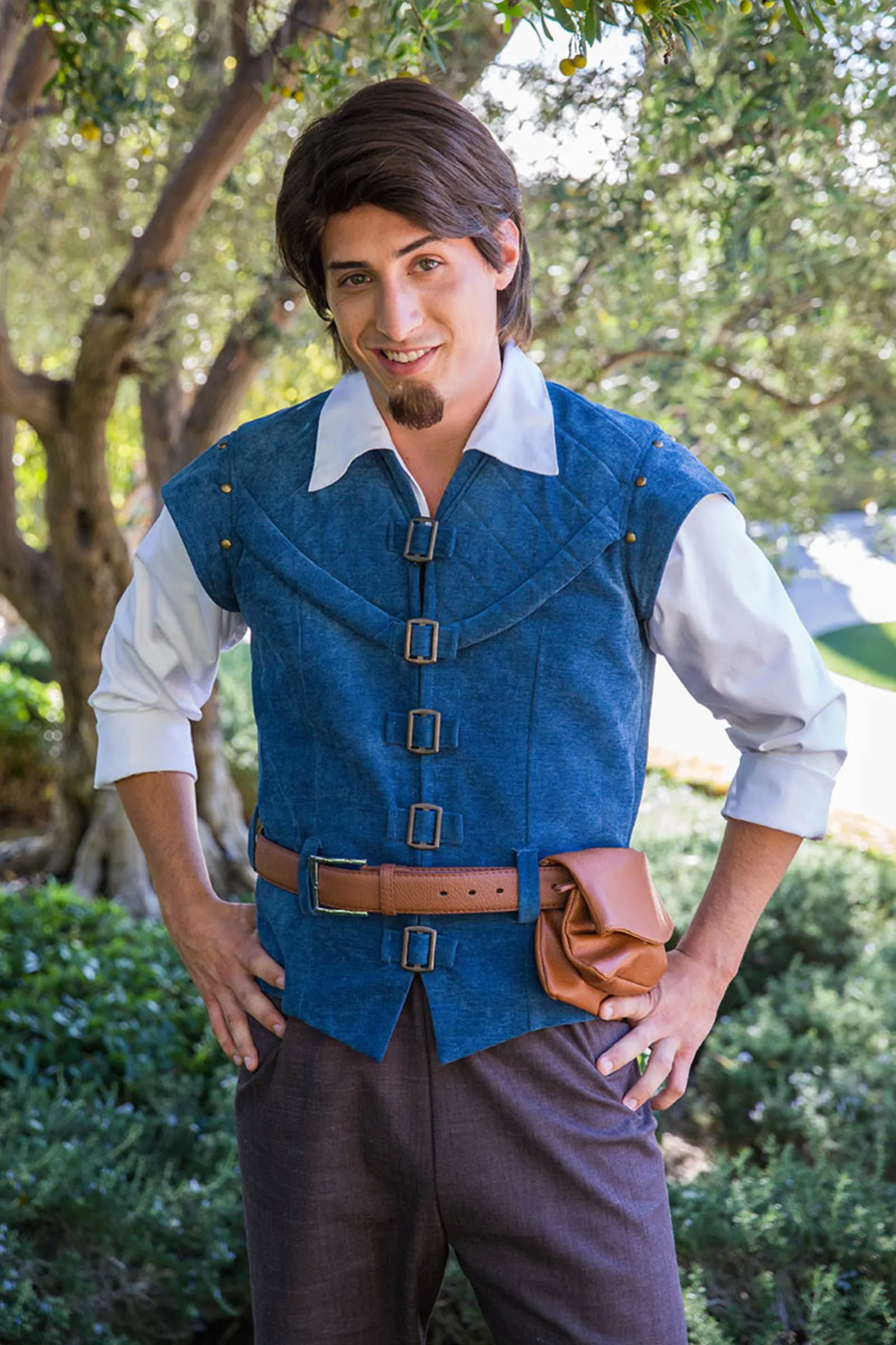 Charming Rogue party character in Fort Lauderdale
