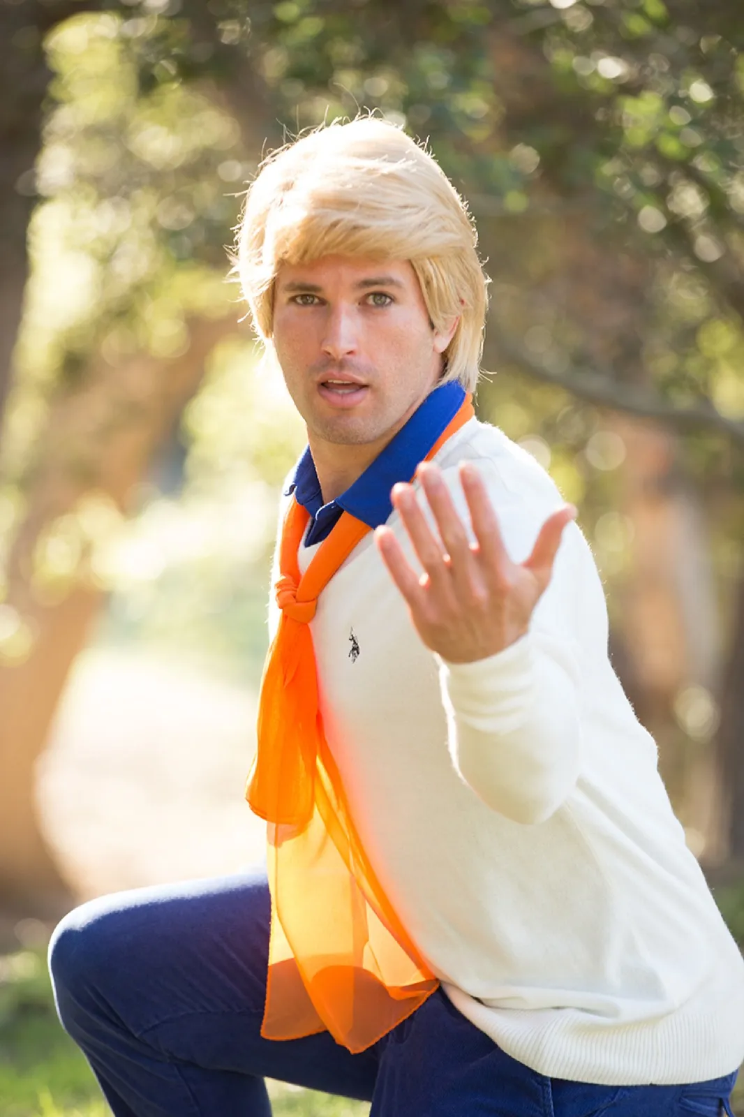 Team Leader Sleuth party character in Fort Lauderdale