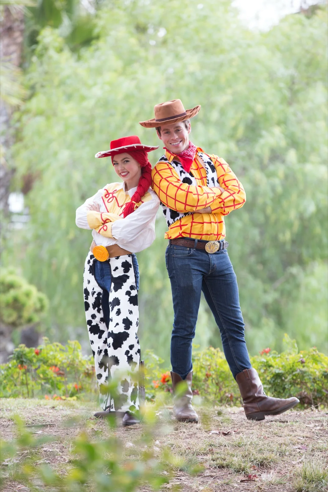 Cow Girl party character in Fort Lauderdale