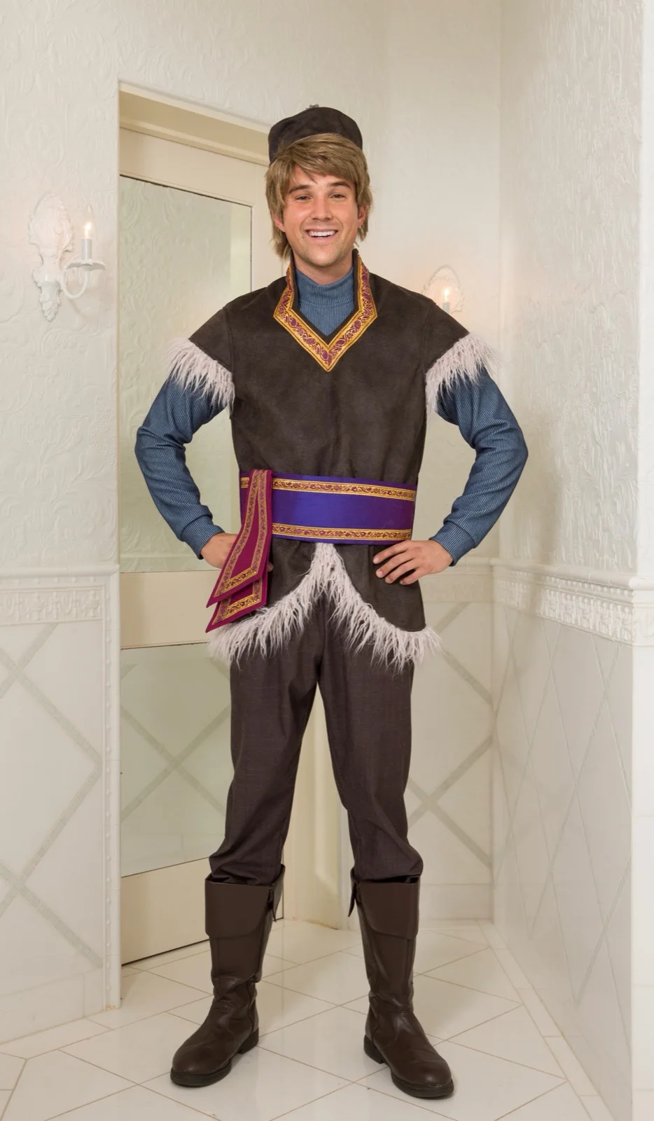 Mountain Man party character in Fort Lauderdale