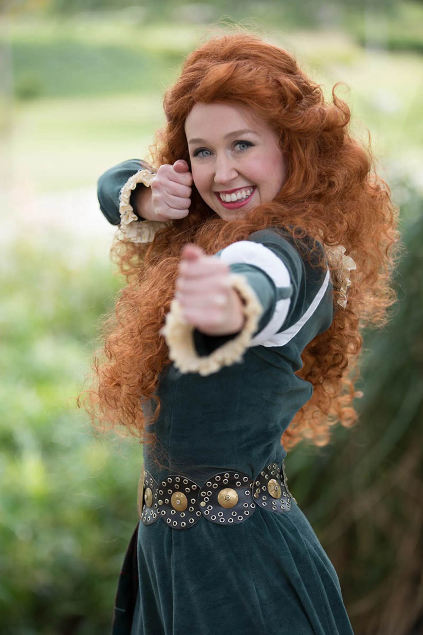 Scottish Princess party character in Fort Lauderdale