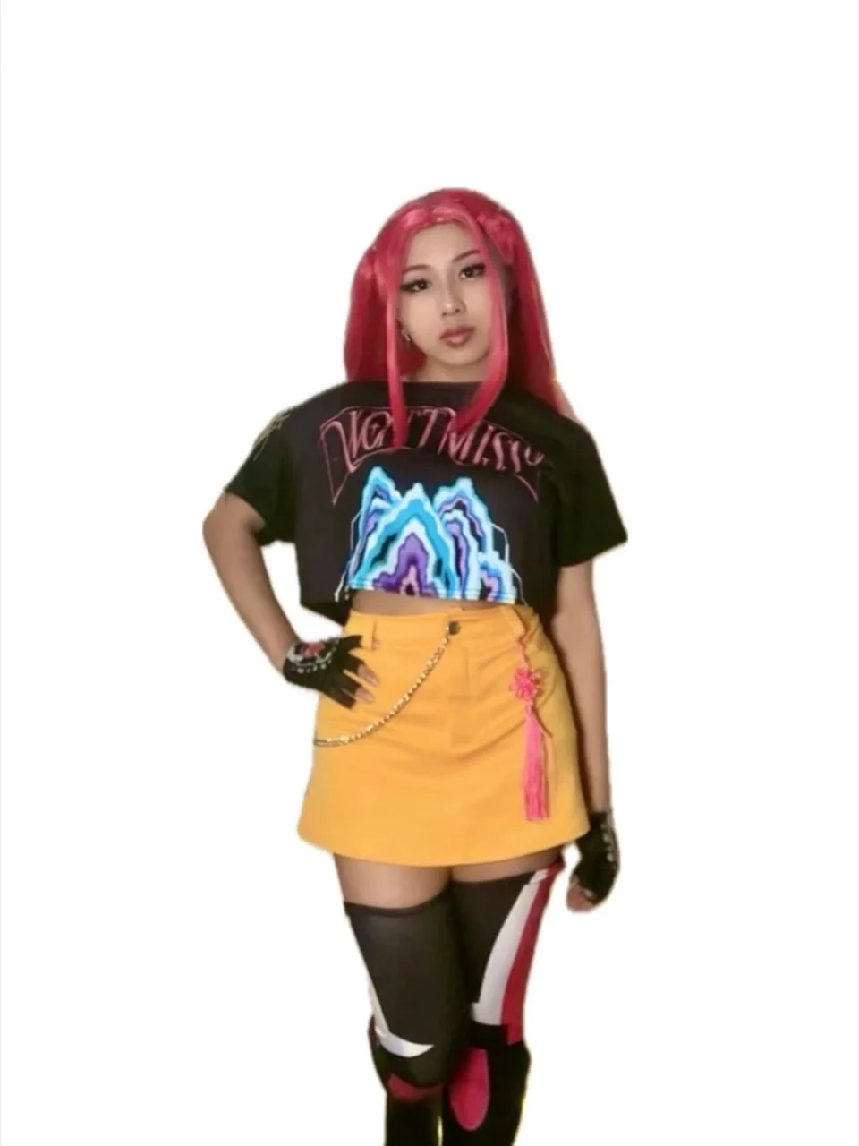 K-Pop Warrior party character in Fort Lauderdale