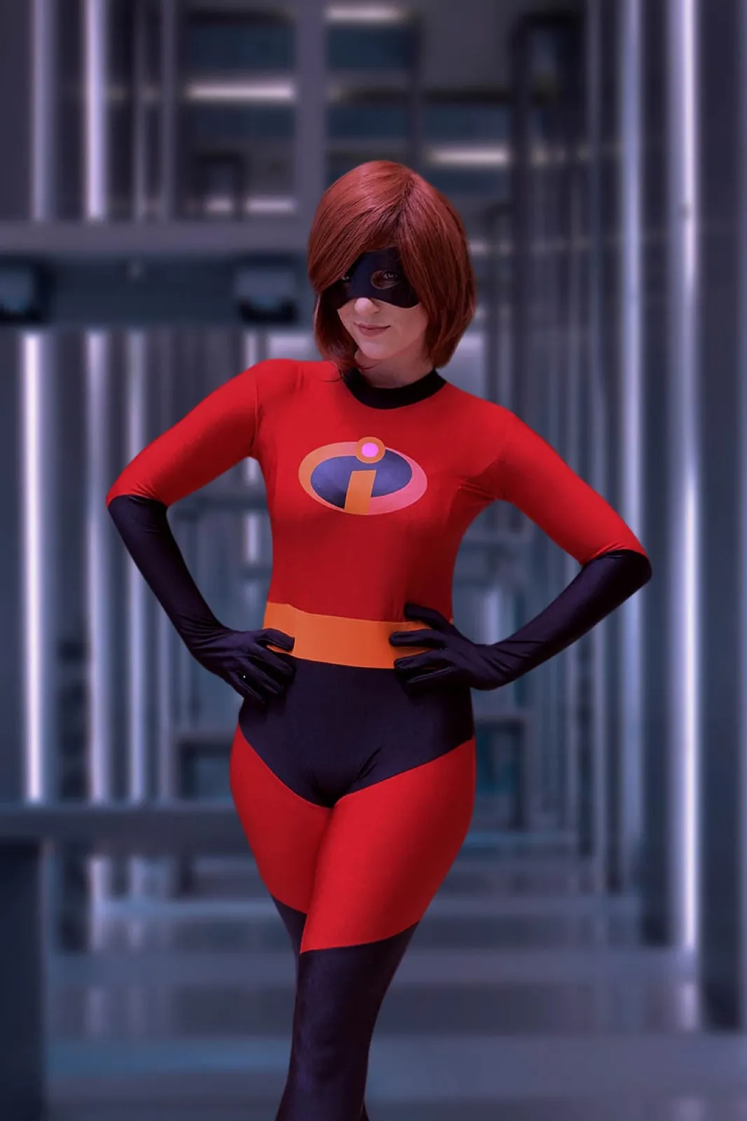 Incredible Girl party character in Fort Lauderdale