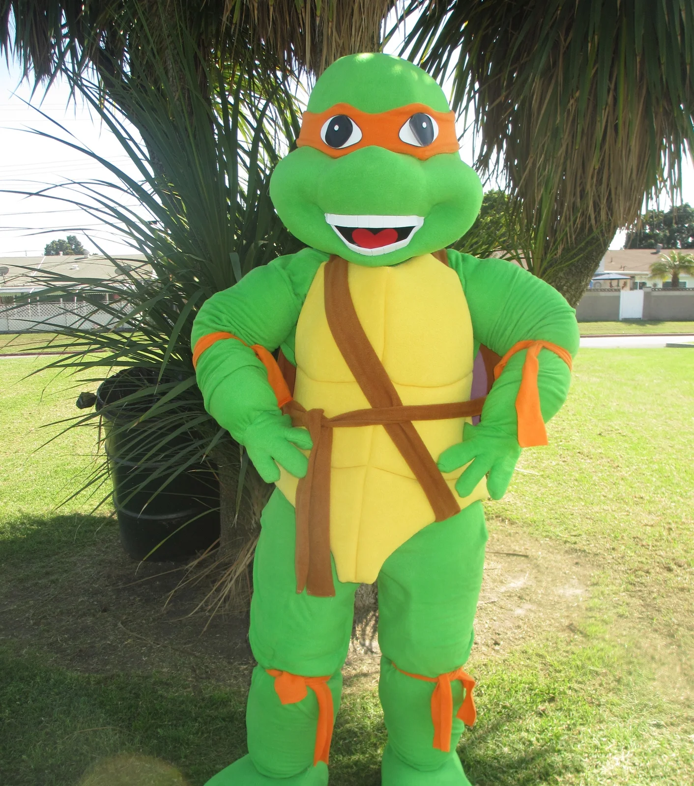 Ninja Character party character in Fort Lauderdale