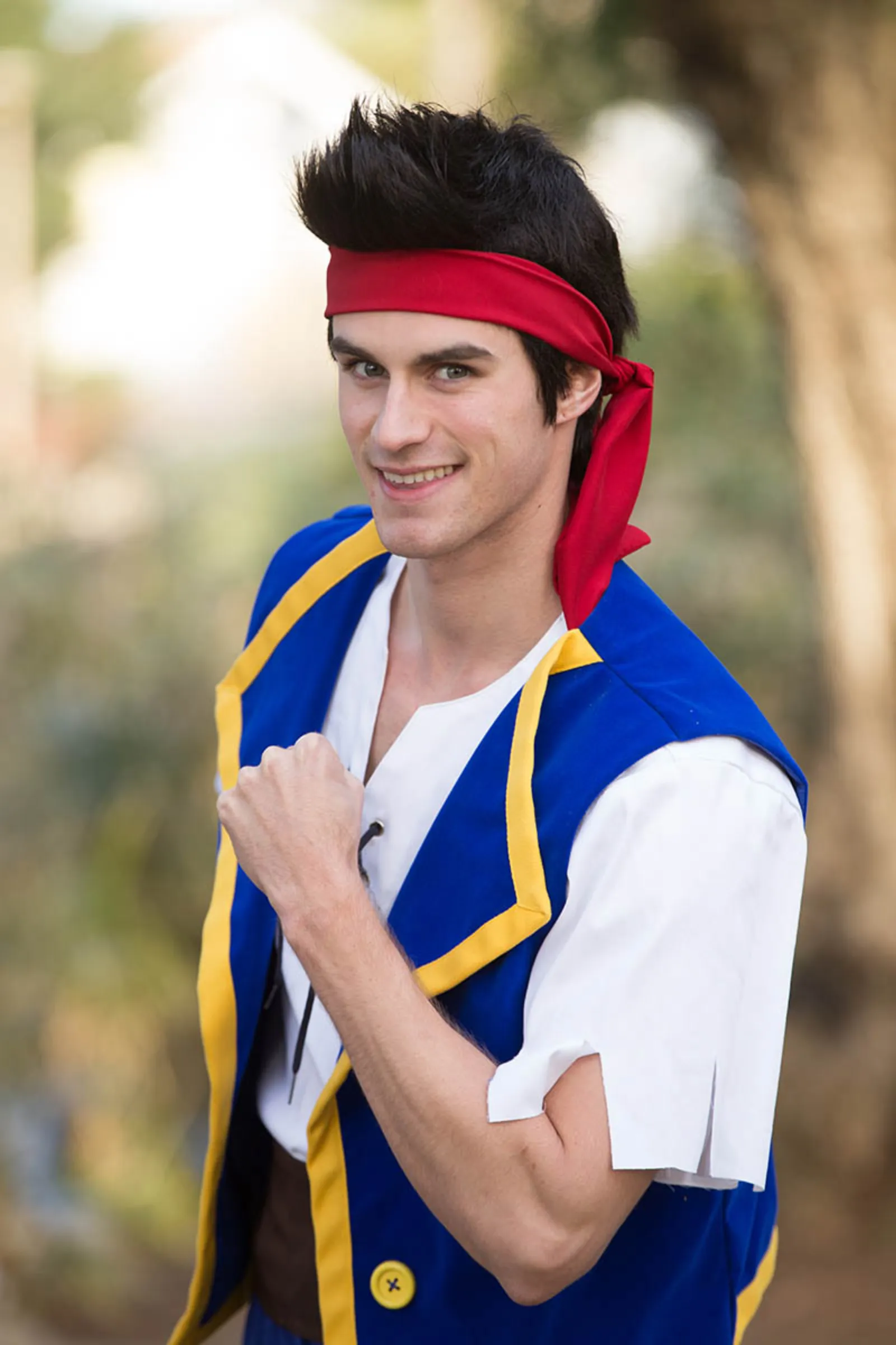 Boy Pirate party character in Fort Lauderdale