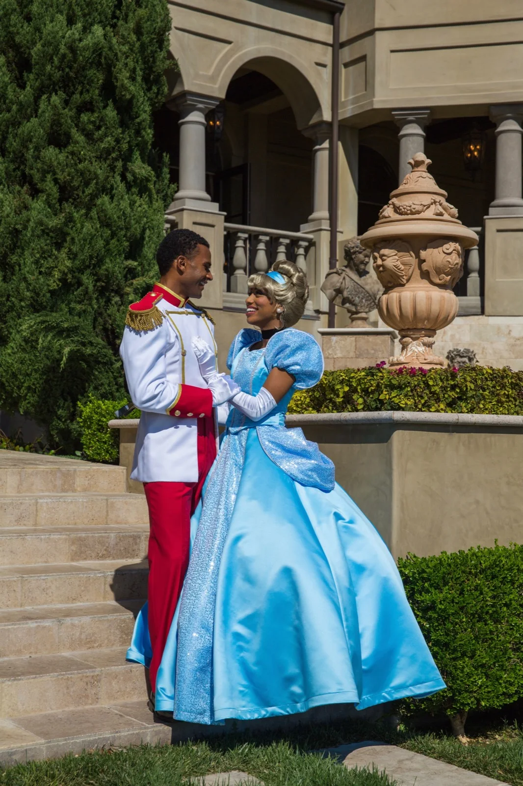 Prince Charming party character in Fort Lauderdale