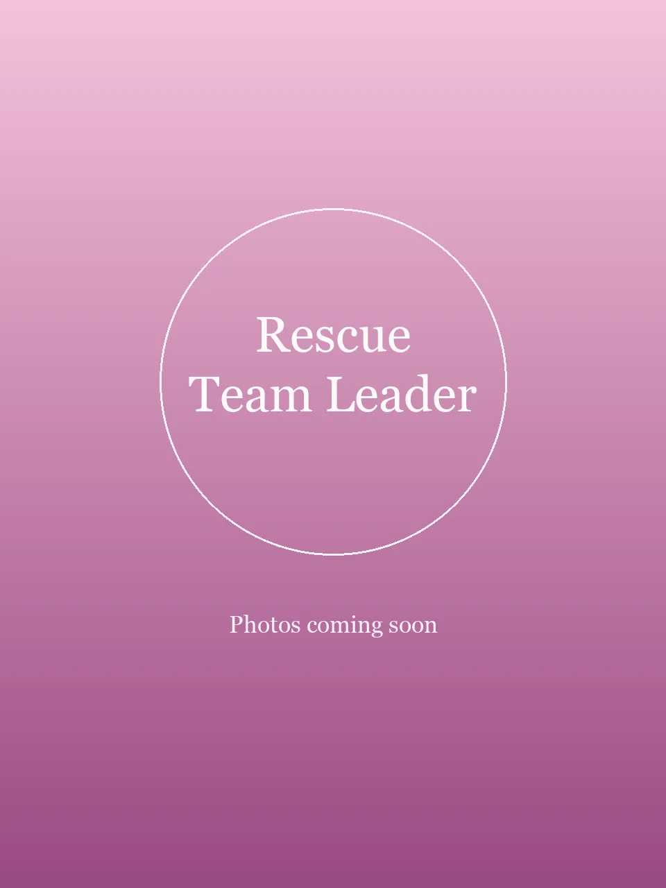 Rescue Team Leader party character in Fort Lauderdale