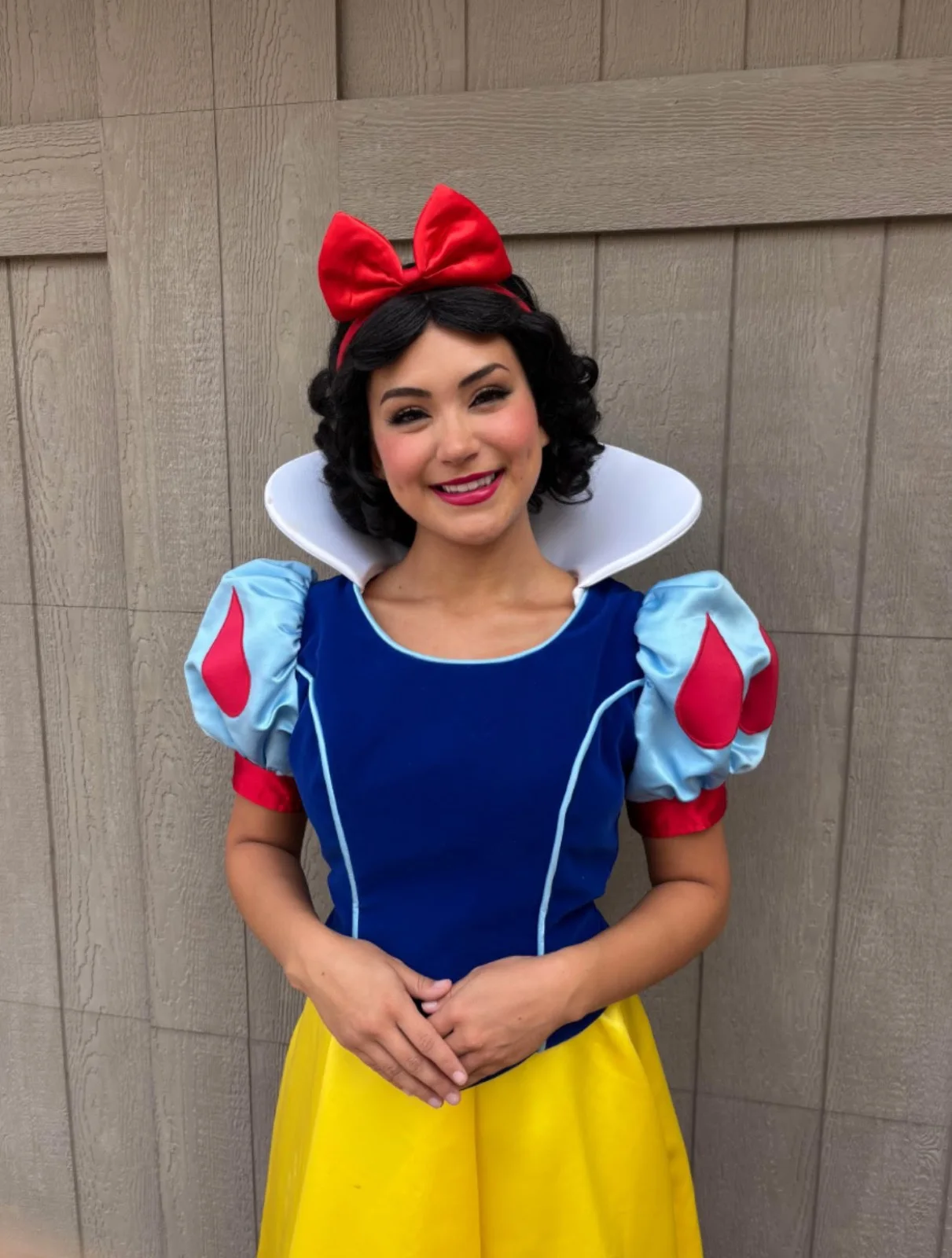Forest Princess party character in Fort Lauderdale