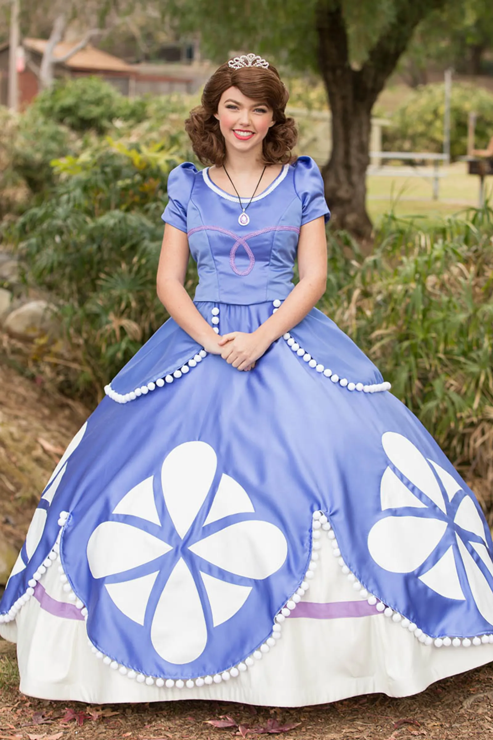First Princess party character in Fort Lauderdale