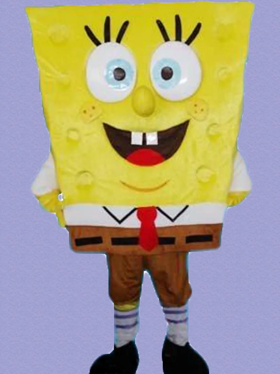Silly Sea Sponge party character in Fort Lauderdale