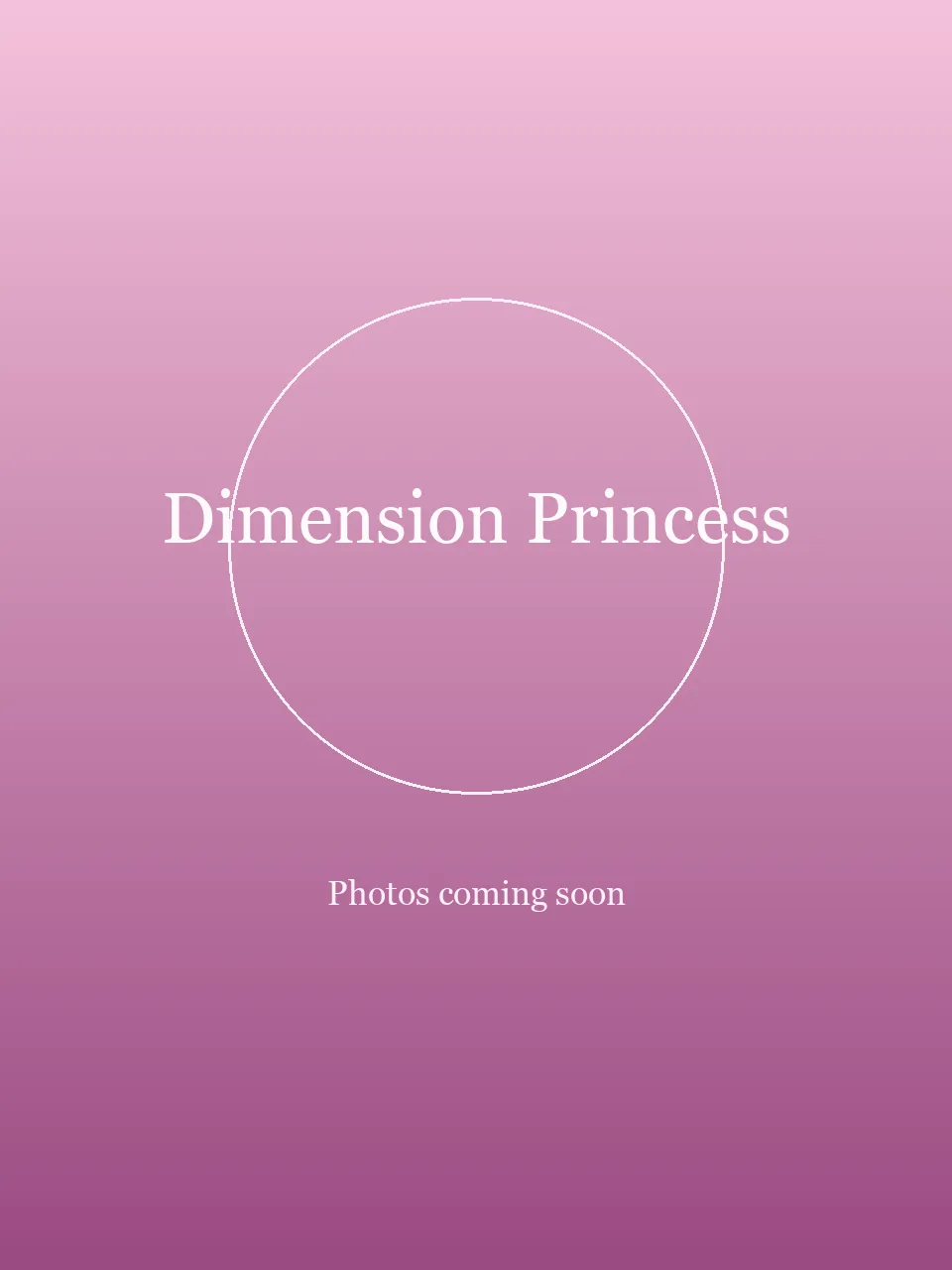 Dimension Princess party character in Fort Lauderdale