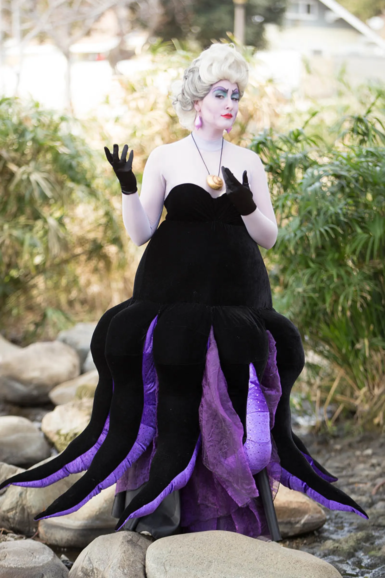 Sea Witch party character in Fort Lauderdale