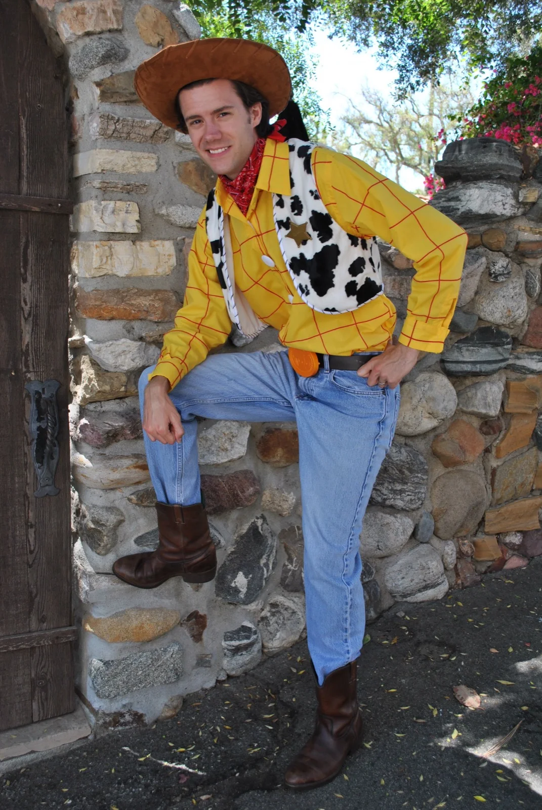 Cow Boy party character in Fort Lauderdale