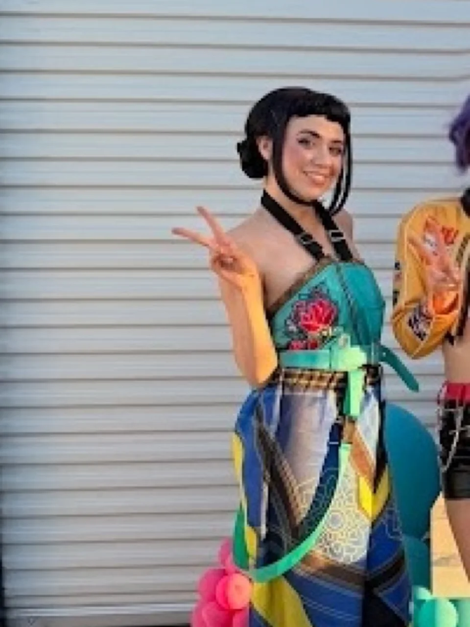 K-Pop Star party character in Fort Lauderdale