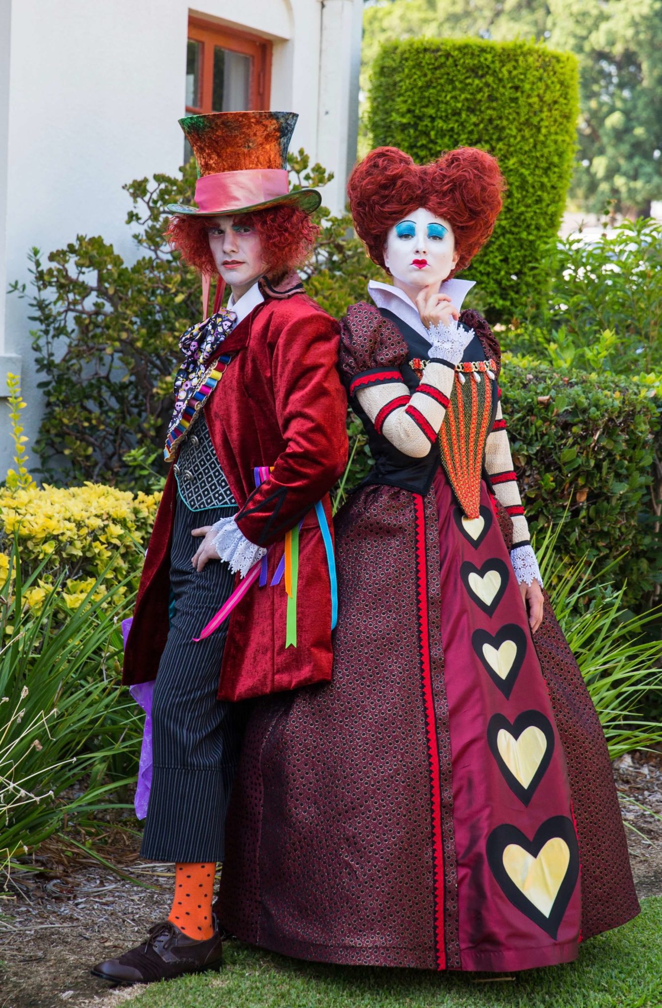 The Mad Hatter and Queen of Hearts would be delighted to celebrate your ...