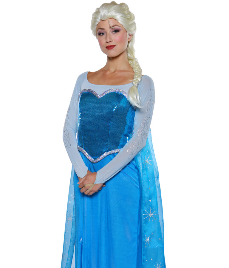 Elsa party character for kids in fort lauderdale