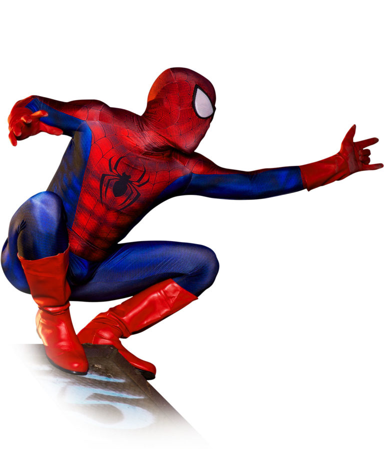 Spiderman party character for kids in fort lauderdale