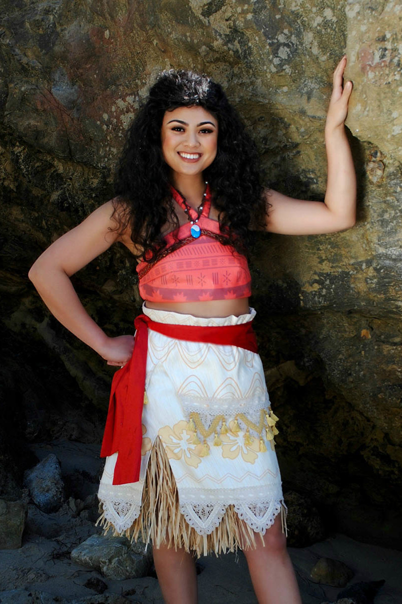 Moana party character for kids in fort lauderdale